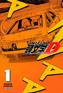 Manga Initial D, Volume 01, Panini