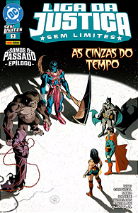 Hq Dc Liga Da Justiça Sem Limites 2025 Volume 7, Panini