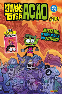 Hq Jovens Titãs Em Ação Volume 10, Panini - Novo Lacrado