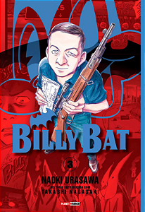 Manga Billy Bat Volume 3, Panini - Novo Lacrado