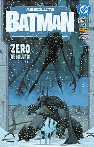 Hq Absolute Batman Volume 4, Panini - Novo Lacrado