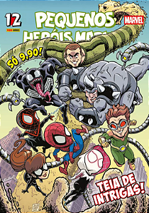 Hq Pequenos Heróis Marvel Volume 12, Panini - Novo Lacrado