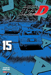 Manga Initial D Volume 15, Panini Em Português Novo Lacrado