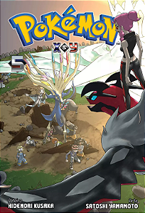 Manga Pokémon X & Y Volume 5, Panini - Novo Lacrado