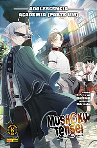 Manga Mushoku Tensei Uma Segunda Chance Volume 8, Panini