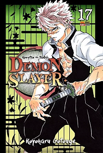 Manga Demon Slayer Kimetsu No Yaiba Volume 17, Panini