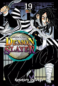 Manga Demon Slayer Kimetsu No Yaiba Volume 19, Panini