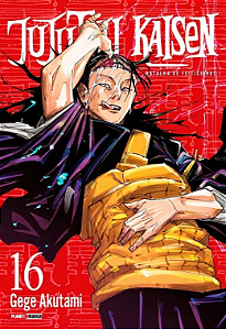 Manga Jujutsu Kaisen Batalha De Feiticeiros Volume 16, Panini