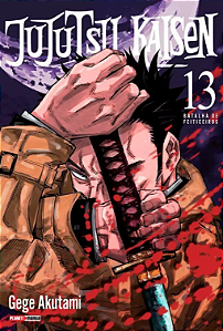 Manga Jujutsu Kaisen Batalha De Feiticeiros Volume 13, Panini