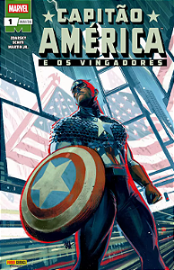 Capitão América E Os Vingadores 01