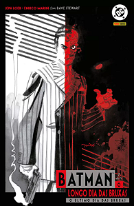 Hq Batman O Longo Dia Das Bruxas Volume 7, Panini