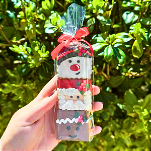 Biscoito Mel Tira 3 PCS com Noel SY