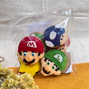 Biscoitos Super Mario