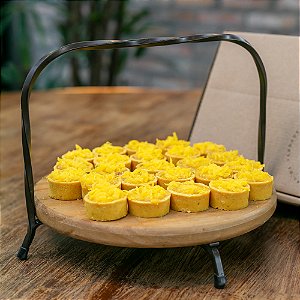 Panelinhas de Presunto e Ovos Moles Sem Glúten e Sem Lactose
