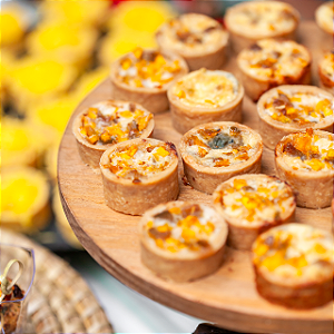 Panelinhas Figo com Moranga