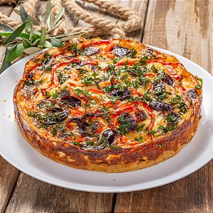 Tortilha de Bacalhau