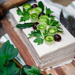 Torta Fria de Legumes