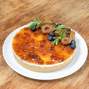 Torta Cheesecake de Figos