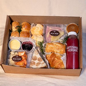 Box Café da Manhã e tarde