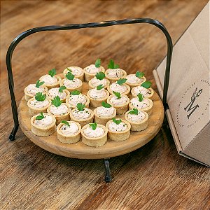 Panelinhas Pasta de Salmão