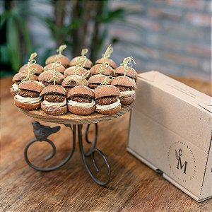Sanduicinho de Falafel