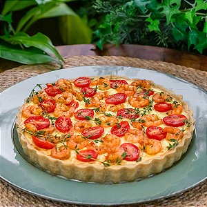 Torta de Camarão