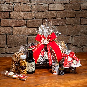 Cesta Corporate Box Natal 2025
