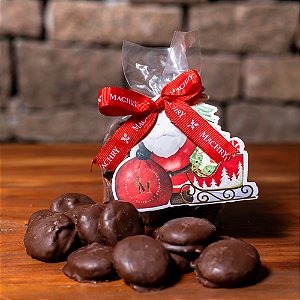 Biscoito Pão de Mel com Cobertura de Chocolate