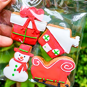 Biscoito Mel Natal DM