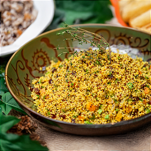 Salada De Cuscuz Com Frutas Secas