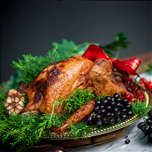 Peru Recheado Decorado