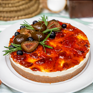 Torta Cheesecake de Figos