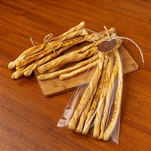 Grissinis de Ervas e Oliva 100g