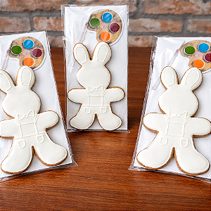 Biscoito Mel Colorir