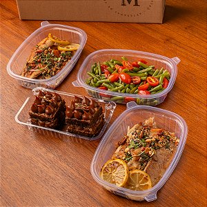 Box Tilápia com Nuts