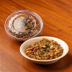 Salada Lentilha Com Atum