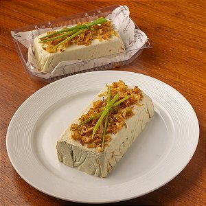 Terrine de salmão e gorgonzola