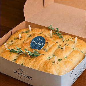 Box sanduiche Focaccia Salame