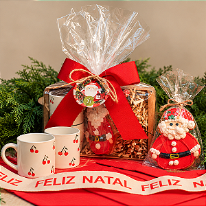 Kit Cafezinho e Cerejas
