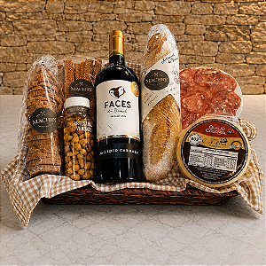 Cesta Box Vinho