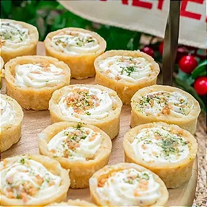 Panelinha de Cream Cheese e Parma