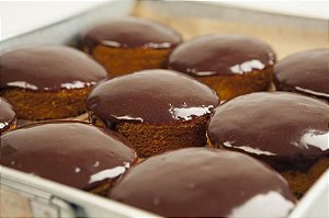 Muffin Cenoura com Chocolate 