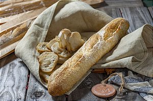 Baguete Fermentação Natural