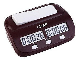 Relógio De Xadrez Digital Leap Pq9912 Xadrez Profissional