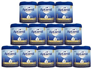 KIT COM 12 - FORMULA INFANTIL APTAMIL PREMIUM 1 800G
