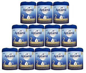 KIT COM 12 - FORMULA INFANTIL APTAMIL PREMIUM 2 800G