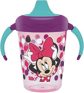 CANECA APRENDIZADO ANTIVAZAMENTO DISNEY LILLO LILAS 207ML