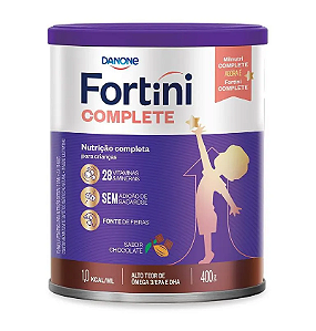 FORMULA INFANTIL FORTINI COMPLETE CHOCOLATE 400G