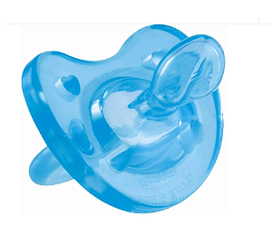 CHUPETA DE SILICONE SOLF KUKA TAMANHO 2 AZUL