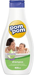 SHAMPOO POM POM CAMOMILA 400ML